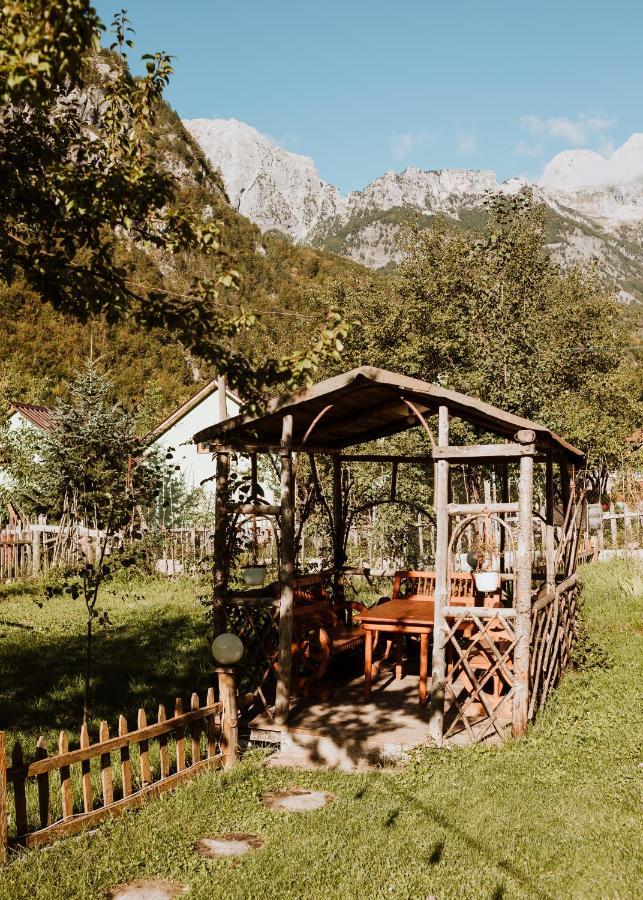 'Gurra Family' Guesthouse Theth Dış mekan fotoğraf