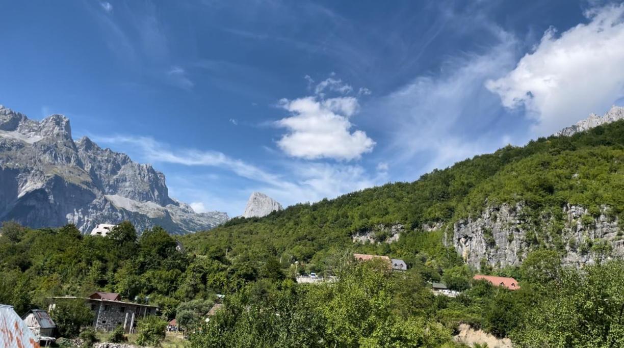 'Gurra Family' Guesthouse Theth Dış mekan fotoğraf